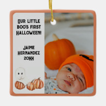 Foto do Primeiro Halloween do Little Boo