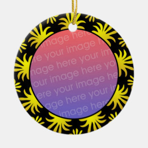 Ornamento De Cerâmica Foto: Frame 011