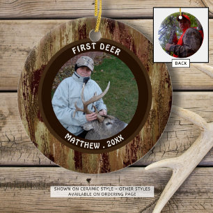 Ornamento De Cerâmica Foto Marrom de Fome - Primeira VELOCIDADE