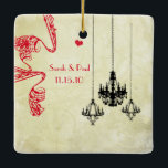 Ornamento De Cerâmica Foto: Morango Negro Morango Chandelier<br><div class="desc">Colares de Festa de casamento de Manutenção de Casamento - para alterar a cor de fundo - clique em personalizar - clique em editar - escolha a última ferramenta no menu suspenso e escolha entre uma das cores mostradas ou digite o código hexadecimal de rgb para sua cor de casamento...</div>