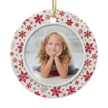 Foto multicolorido dos flocos de neve do feriado