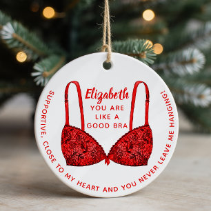 Ornamento De Cerâmica Foto Personalizada da Melhor Amiga