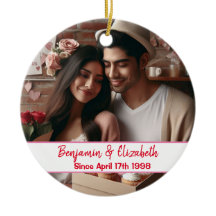 Foto personalizada de coração dia de os namorados