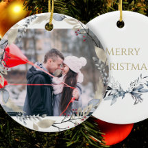Foto Personalizada de Natal Feliz 