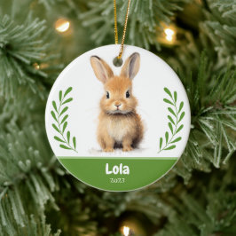 Ornamento De Cerâmica Foto Pet Personalizada com Orn Cerâmico de Natal d