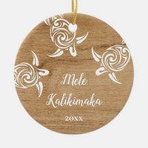 FOTO Tartarugas brancas | Mele Kalikimaka