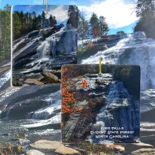 Ornamento De Cerâmica Fotografia da Floresta Estadual DuPont High Falls