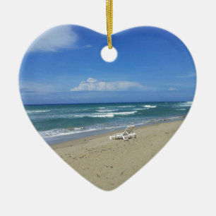 ORNAMENTO DE CERÂMICA FOTOGRAFIA DA PRAIA ESCONDIDA REPÚBLICA DOMINICAN