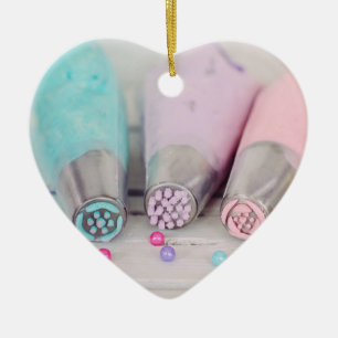 Ornamento De Cerâmica Fotografia das ferramentas de decoração de bolos c