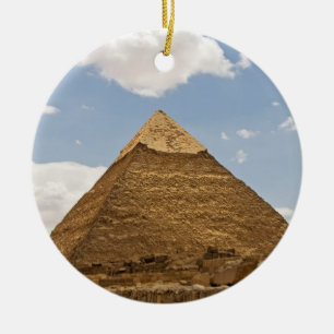 Ornamento De Cerâmica Fotografia das Pirâmides de Gizé