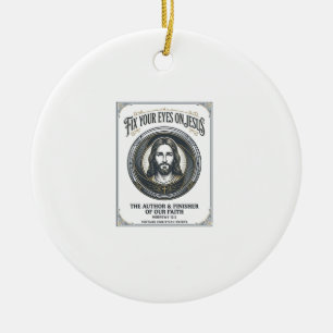 Ornamento De Cerâmica Fotografia de Jesus Mãe Fotógrafo de Família Vinta