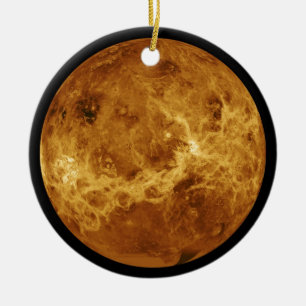 Ornamento De Cerâmica Fotografia do planeta Vénus