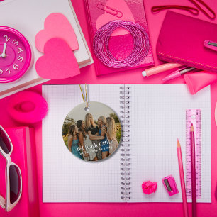 Ornamento De Cerâmica Fotografias Personalizadas Modernas e Melhores Ami