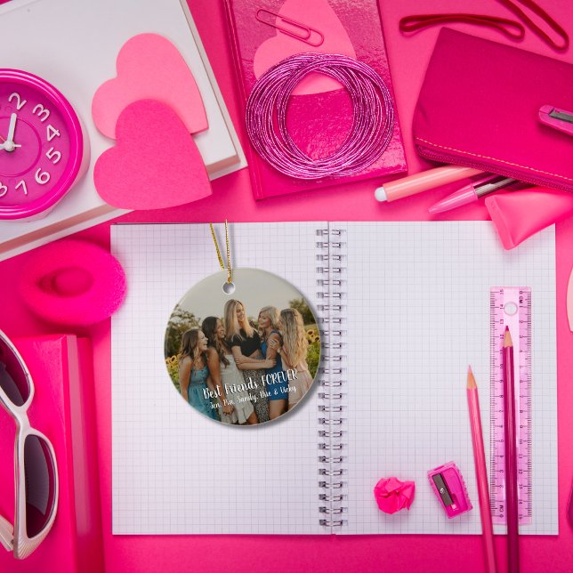 Ornamento De Cerâmica Fotografias Personalizadas Modernas e Melhores Ami (Criador carregado)