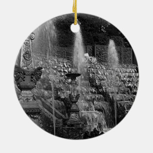 Ornamento De Cerâmica França Vintage palácio de Versalhes Salle de Bal 1