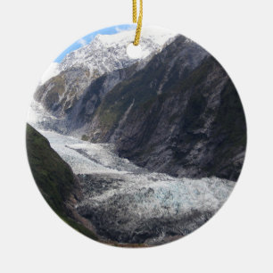Ornamento De Cerâmica Franz Josef Glacier, Nova Zelândia