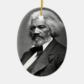 Ornamento De Cerâmica Frederick Douglass
