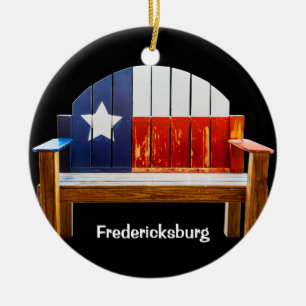 Ornamento De Cerâmica Fredericksburg, Texas, Ornament