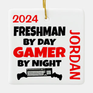 Ornamento De Cerâmica Freshman Adora Jogar Videos games