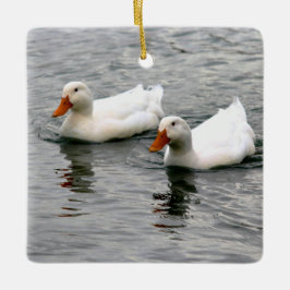 Ornamento De Cerâmica Friends For Life