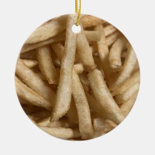 Ornamento De Cerâmica Fries franceses