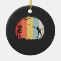 Frisbee Golf Retro