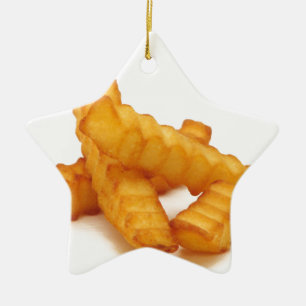 Ornamento De Cerâmica Fritadas