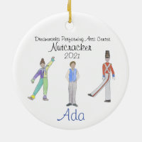 Fritz Personalizado/Solider/Flower Nutcracker Cera