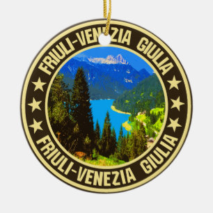 Ornamento De Cerâmica Friuli-Venezia Giulia