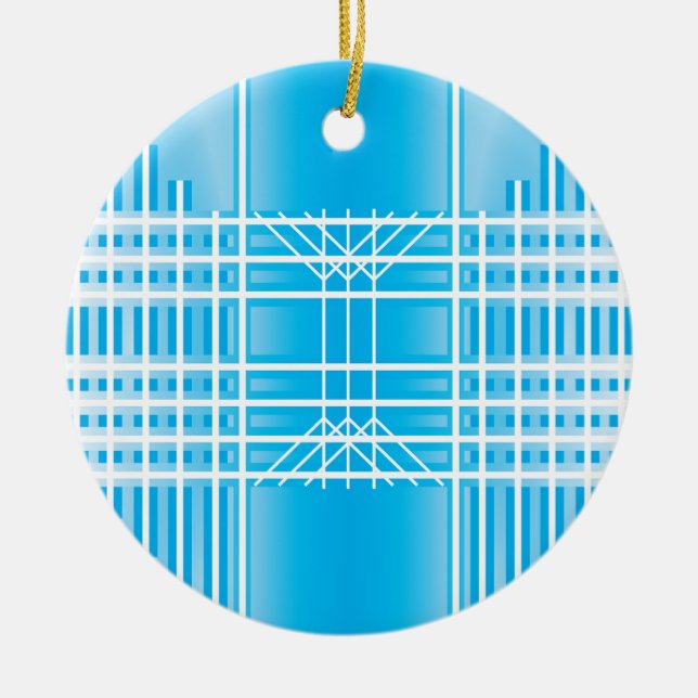 Ornamento De Cerâmica Frost Ornaments (Frente)