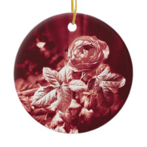 Fruity Parfuma Rosa - Ornament cerâmico