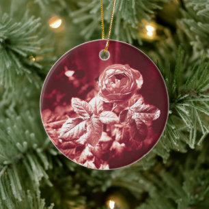 Ornamento De Cerâmica Fruity Parfuma Rose - Ceramic Ornament