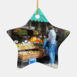 Ornamento De Cerâmica Fruta Para A Venda De Hoboken NJ