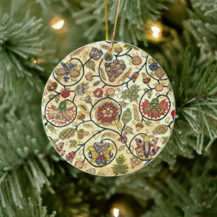 Ornamento De Cerâmica Frutas e flores para bordados de trabalho em Crewe