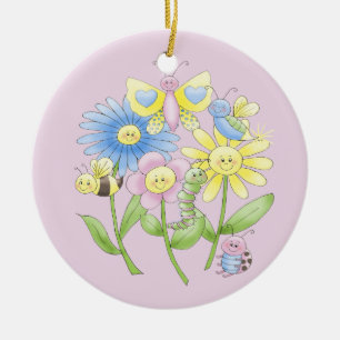 Ornamento De Cerâmica FunBugs