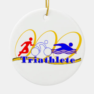 Ornamento De Cerâmica FUNCIONAMENTO da BICICLETA da NATAÇÃO dos ENFEIT
