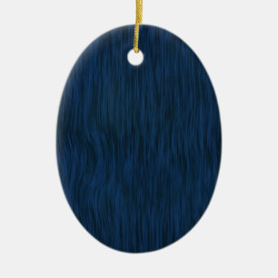 Ornamento De Cerâmica Fundo de grão de madeira grosseiro em azul profun
