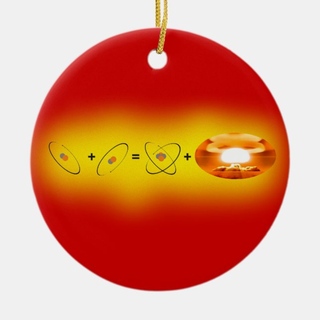 Ornamento De Cerâmica fusão (Frente)