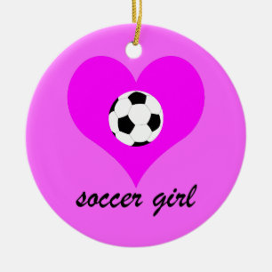 Ornamento De Cerâmica futebol