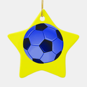 Ornamento De Cerâmica Futebol americano ou futebol americano