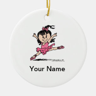 Ornamento De Cerâmica Futuro Ballerina - Mulher