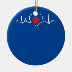 Ornamento De Cerâmica Futuro Veterinário Médico Veterinário com Sobrelos