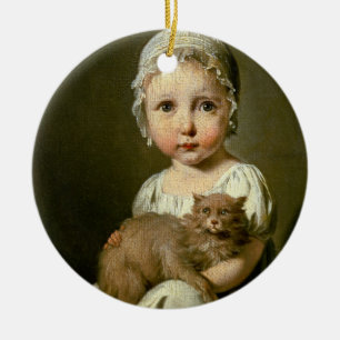 Ornamento De Cerâmica Gabrielle Arnault (1811-72) 1813 (óleo em canvas)