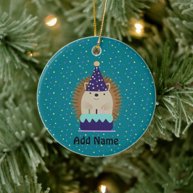 Ornamento De Cerâmica Gado do Partido Custa (Árvore)