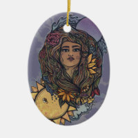 Gaia mãe Deusa da Terra Tarot o Mundo