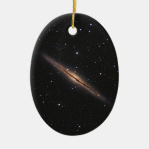 Ornamento De Cerâmica Galáxia espiral da NASA de Caldwell 23