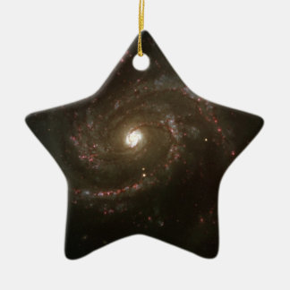 Ornamento De Cerâmica Galáxia Messier 100 da NASA