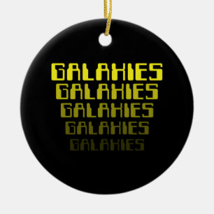 ORNAMENTO DE CERÂMICA GALÁXIAS GALÁXIAS GALÁXIAS GALÁXIAS GALÁXIAS