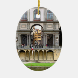 Ornamento De Cerâmica Galeria Uffizi