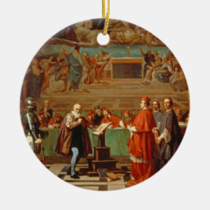 Ornamento De Cerâmica Galileo Galilei (1564-1642) antes dos membros do